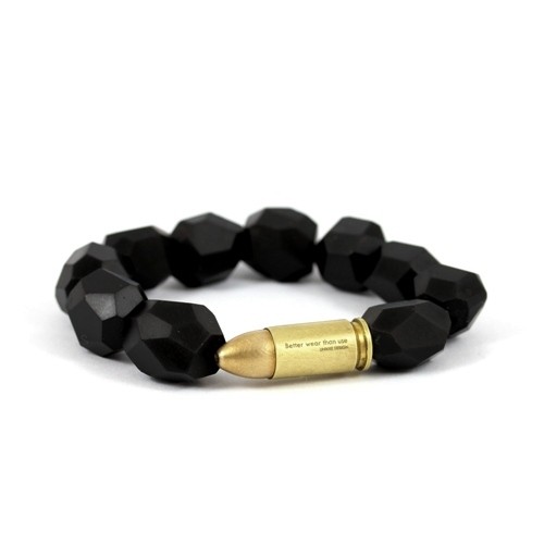 Better Wear Than Use- Bullet Bracelet Unikke Design