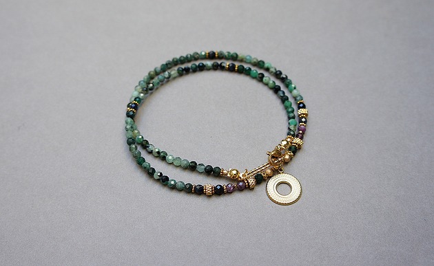 chokery Szmaragdy vol. 12 choker /09.03.26/- Szlachetna kolekcja