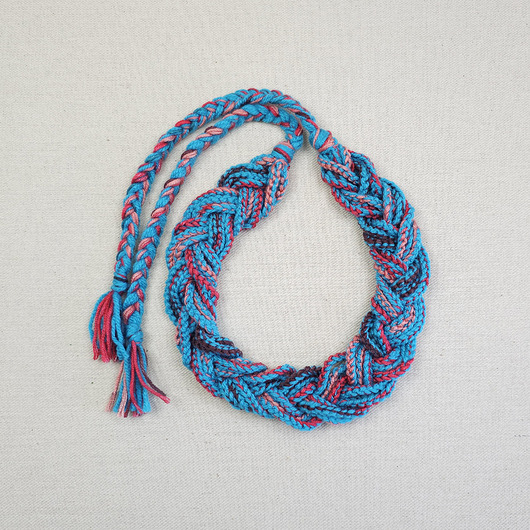 naszyjniki - inne Naszyjnik / Opaska Boho "Free Spirit" - 7215