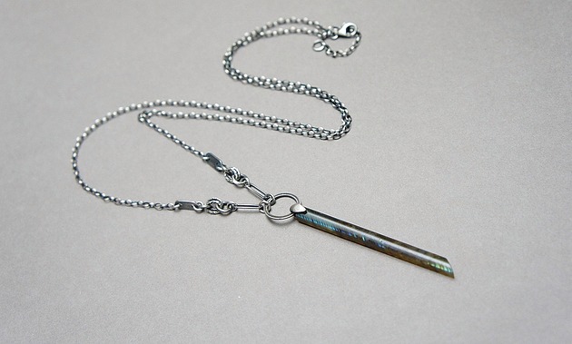 wisiory Stick  vol.2/labradoryt/  naszyjnik