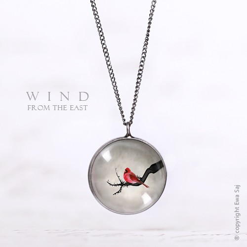 wisiory Wiatr ze Wschodu - naszyjnik simple