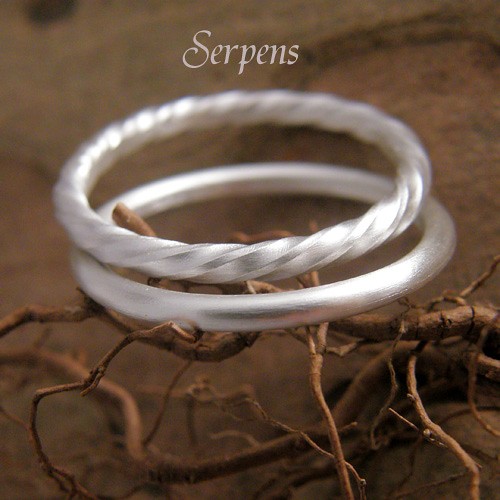 Samali - satynowana para Serpens