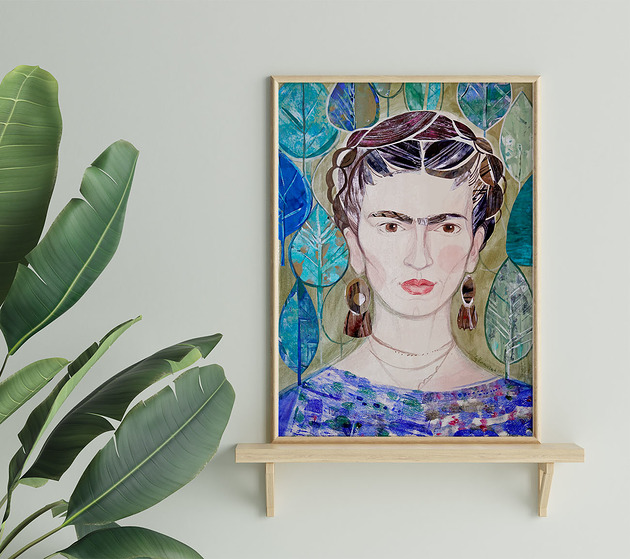 plakaty Plakat Frida