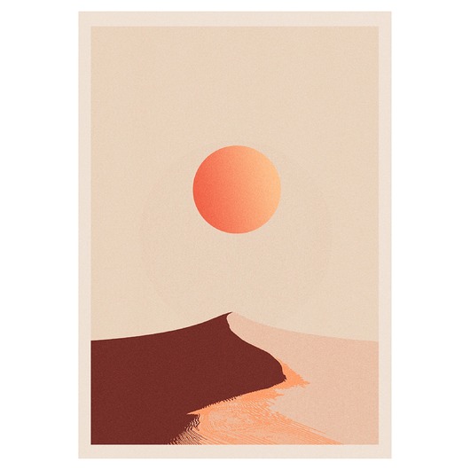 plakaty Plakat Pustynia