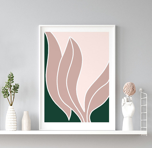 plakaty Plakat abstrakcyjny