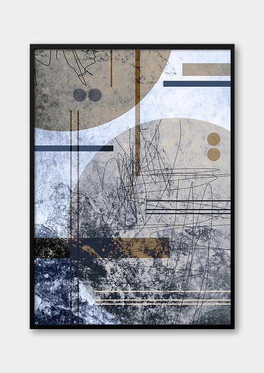 plakaty Plakat industrialny - Industrialne Harmonie nr. 114