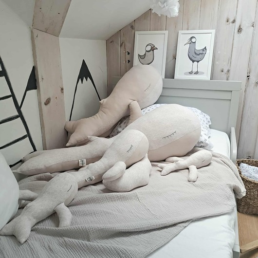 poduszki do pokoju dziecka Ręcznie szyta poduszka wieloryb-/przytulanka /dekoracja pokoju dziecka