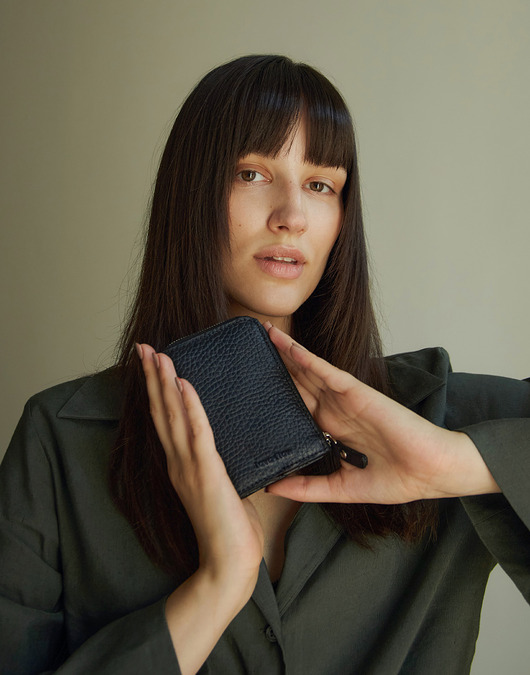 portfele damskie Maca - midi portfel na karty