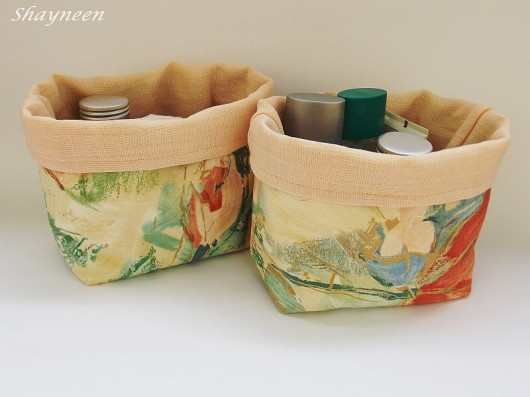 Fabric Baskets Shayneen