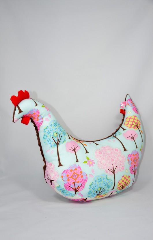 Kurka Kolorowo - Piórka Colorful Forest Popielewska STYLE