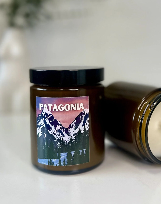 świeczniki i świece Świeca sojowa - PATAGONIA