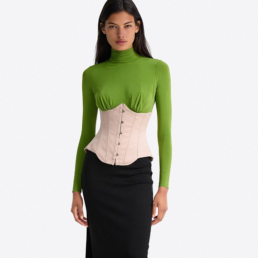 ubrania różne Gorset  ANNABELLE  beż