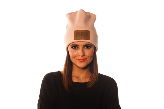 Czapka Powder Pink Basic STREETCODE