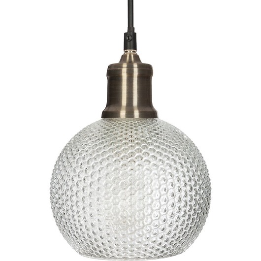 Lampa wisząca szklana kula Carmina MIA home