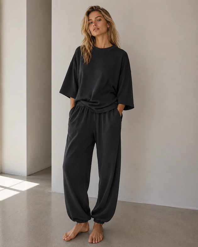 t-shirt damskie T-shirt Chillout ribbed