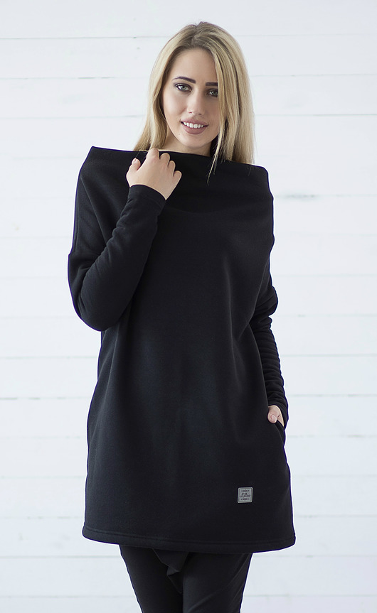 BLUZA NEXT - czarna Lillow