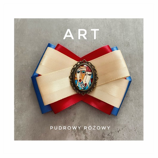 broszki Kolekcja ART z artystycznymi grafikami NEW