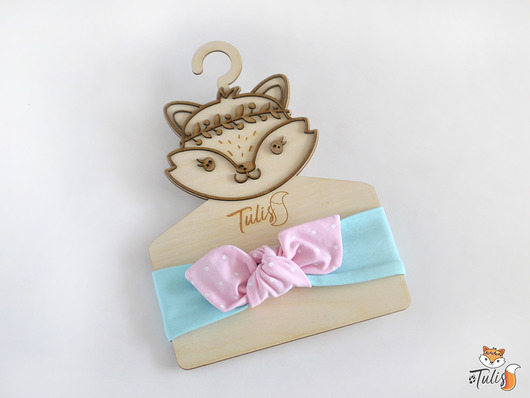 Opaska Pin-up Kropki Tulis