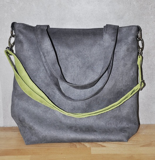 Torba hobo rozm. L - fuksja, kobalt.pomarańcz PRACOWNIA 166