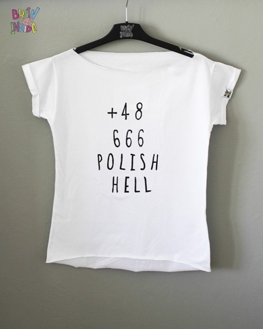 HELL Tee Brain Inside