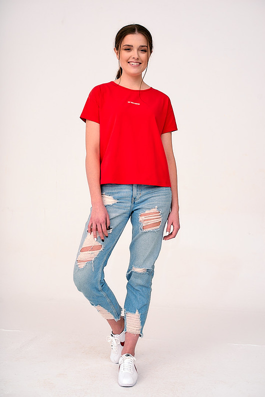 topy damskie Top Red