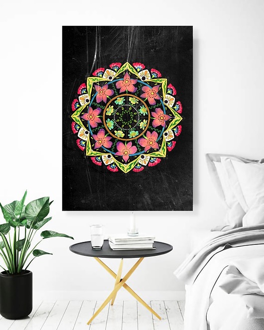 grafiki i ilustracje Mandala