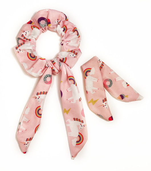 Frotka Scrunchie CHERRISH Jednorożce cherrish