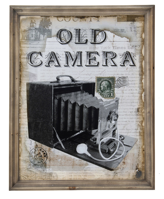 Dekoracja ścienna OLD CAMERA MIA home
