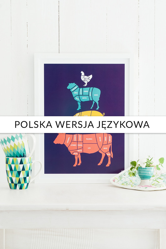 U RZEŹNIKA - plakat 30x40cm  Follygraph
