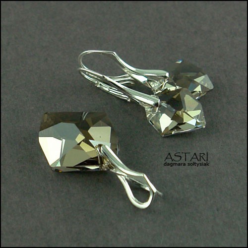 kryształ SWAROVSKI COSMIC - SILVER SHADE Astari
