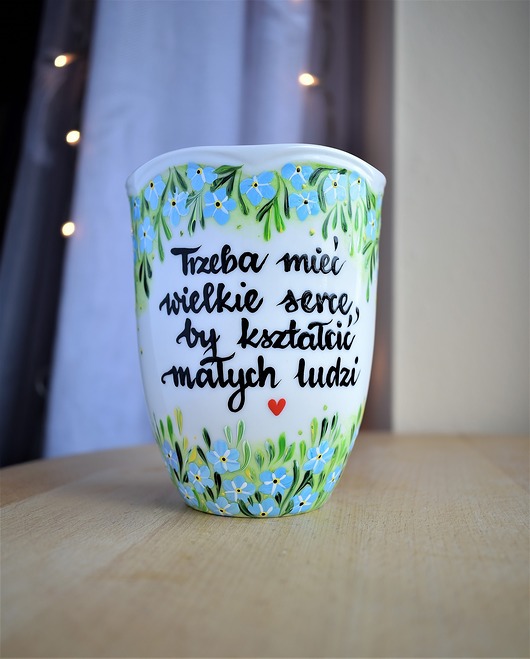 kubki Kubek dla nauczycielki prezent dla nauczyciela