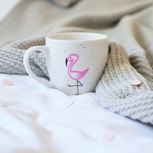 Flaming 350ML my mug company