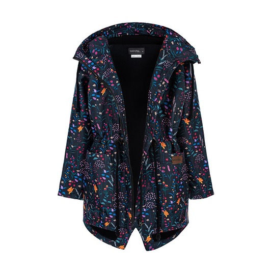 kurtki damskie Ciepła kurtka parka