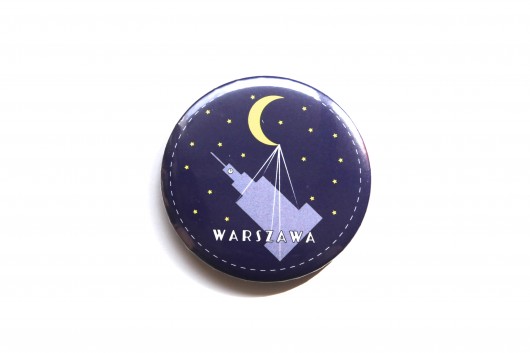 MAGNES 56 mm - Pałac by night! LOVE POLAND DESIGN