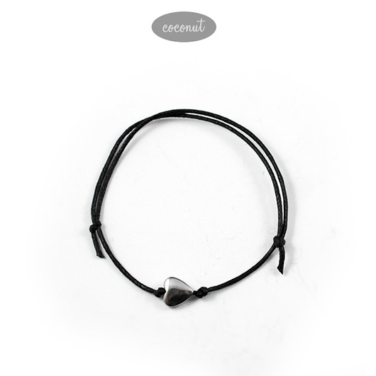 Bransoletka LOVE SILVER COCONUT