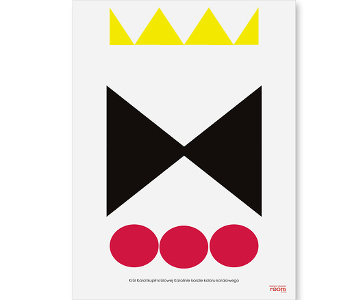 Plakat dziecięcy King Humpty Dumpty Room Decoration
