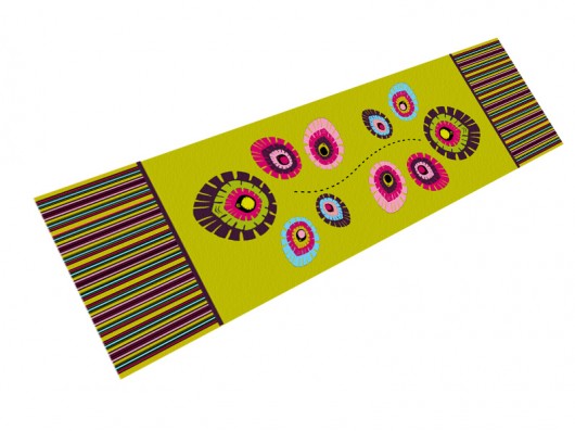 promocja folk! Bieżnik folk elements 50x200cm AT design