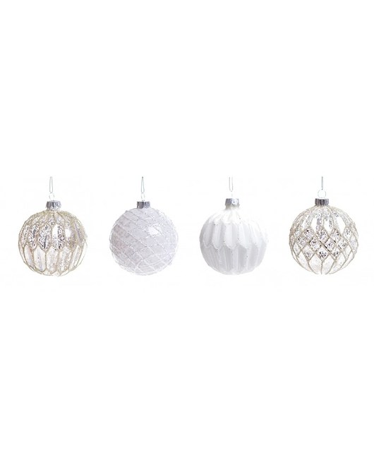 Bombka 12 Szt. Pearls&Silver MIA home