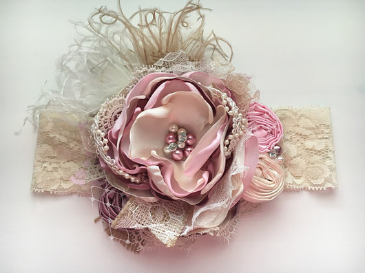 Opaska dla dziecka , COUTURE GIRL ,headband. Fascynatory
