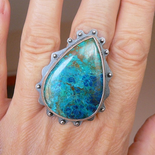 pierścionki srebrne -szatukit xl- pierścień-