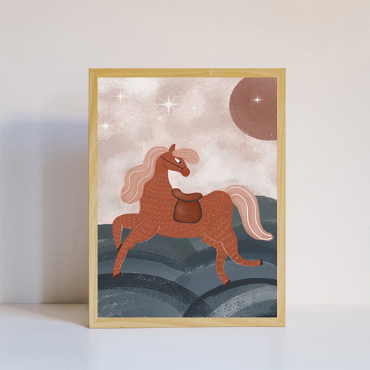 plakaty Plakat konik