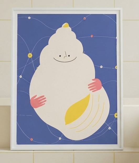 plakaty Plakat muszla