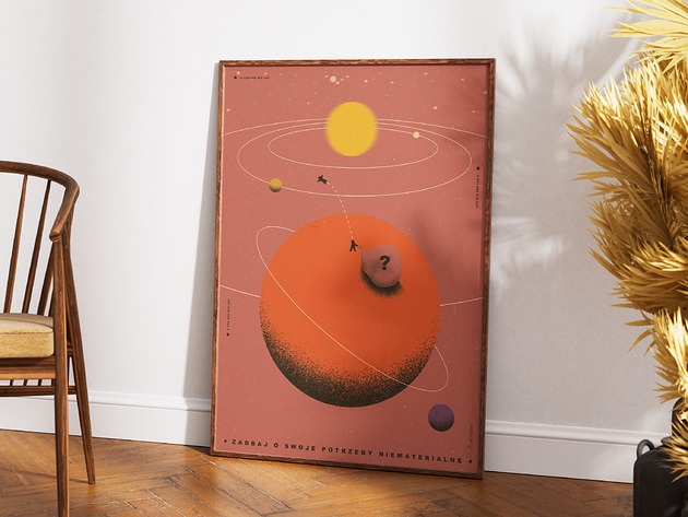 plakaty Plakat "Potrzeby niematerialne"
