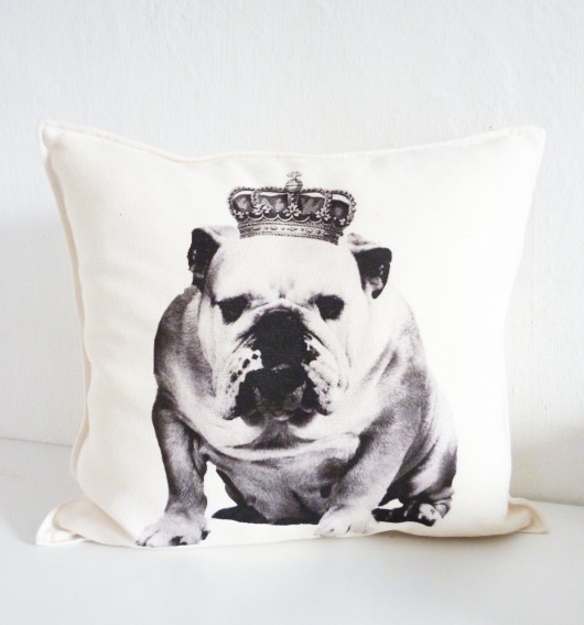 Bulldog Pillow magicboxshop