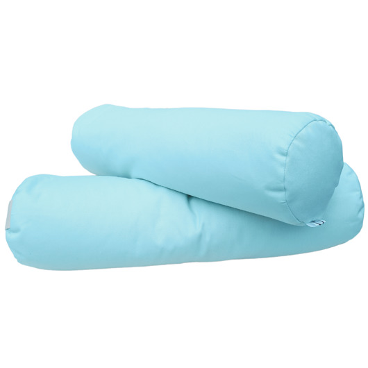 poduszki z łuską Duży wałek z gryką suNew 50 cm, ergonomiczny, ortopedyczny
