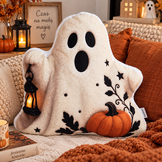 poduszki do pokoju dziecka Poduszka duch przytulanka duszek maskotka duch poduszka Halloween duch