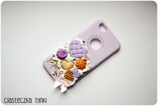 koronkowy Iphone 6 ciasteczkatynki