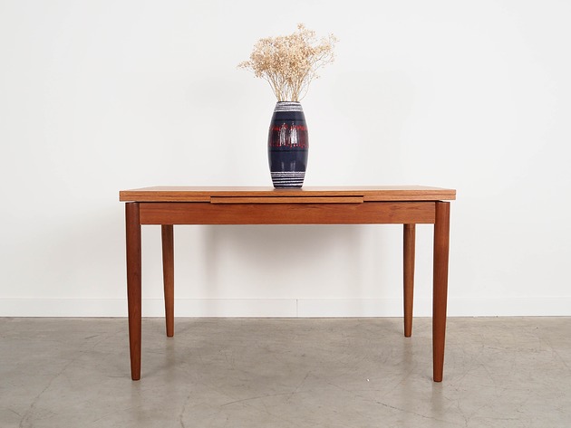 stoły Stół tekowy, duński design, lata 70, produkcja: Dania