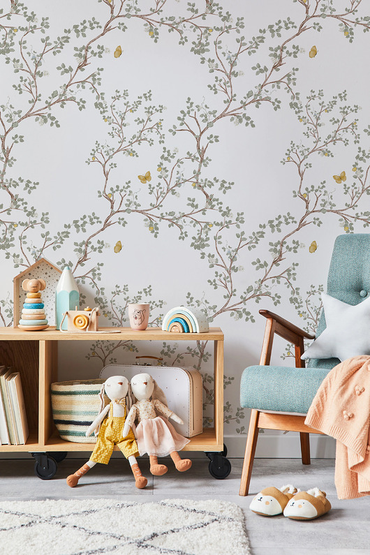 tapety i naklejki ścienne Tapeta Wśród drzew