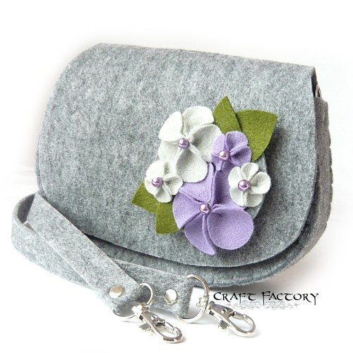 Lavender Bouquet - torebka mała Craft Factory